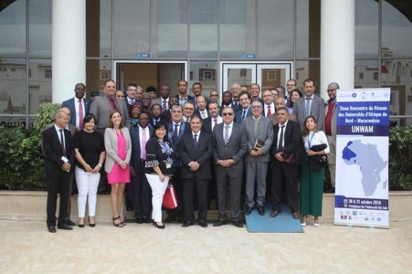 A delegation of the ULPGC headed by the Rector participates in the II meeting of the UNWAM Network